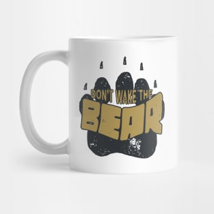 Dont Wake the Bear Mug